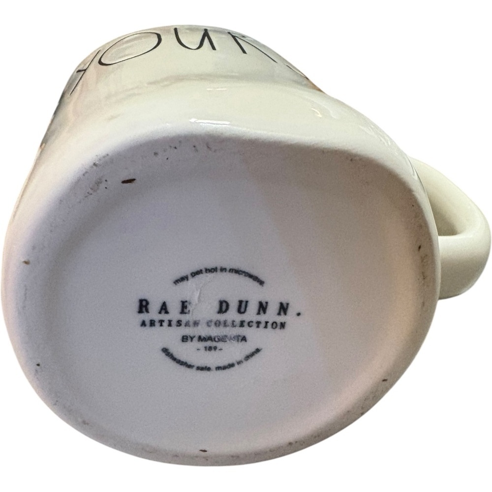 Rae Dunn Yours Mug - Picture 6 of 6